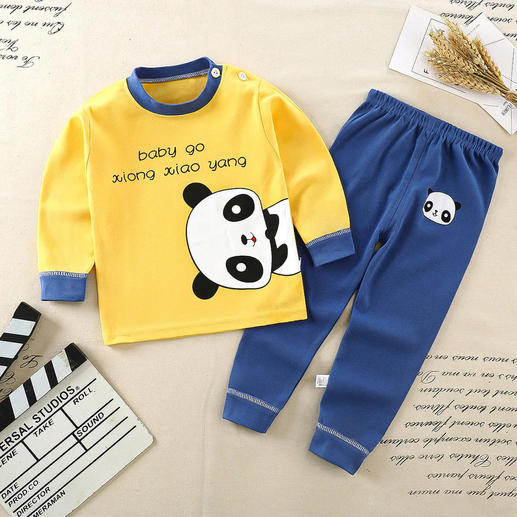 Two Piece Cotton Pajamas multivariant-8