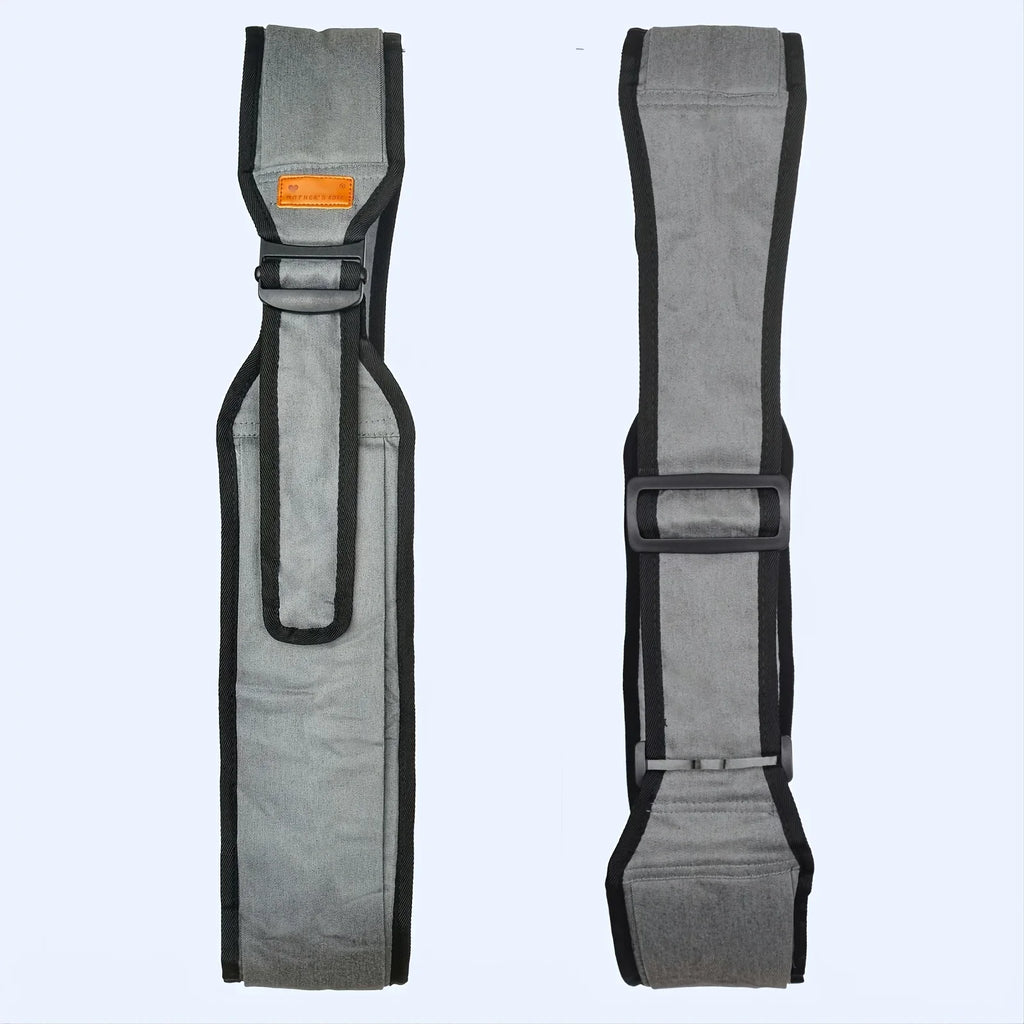 Universal baby carrier with shoulder strap multivariant-3