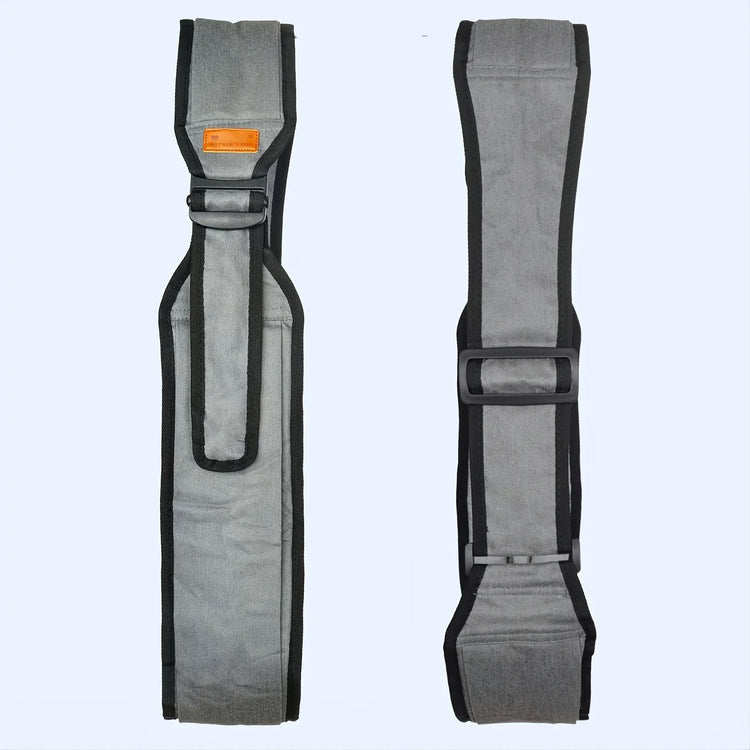 Universal baby carrier with shoulder strap multivariant-3