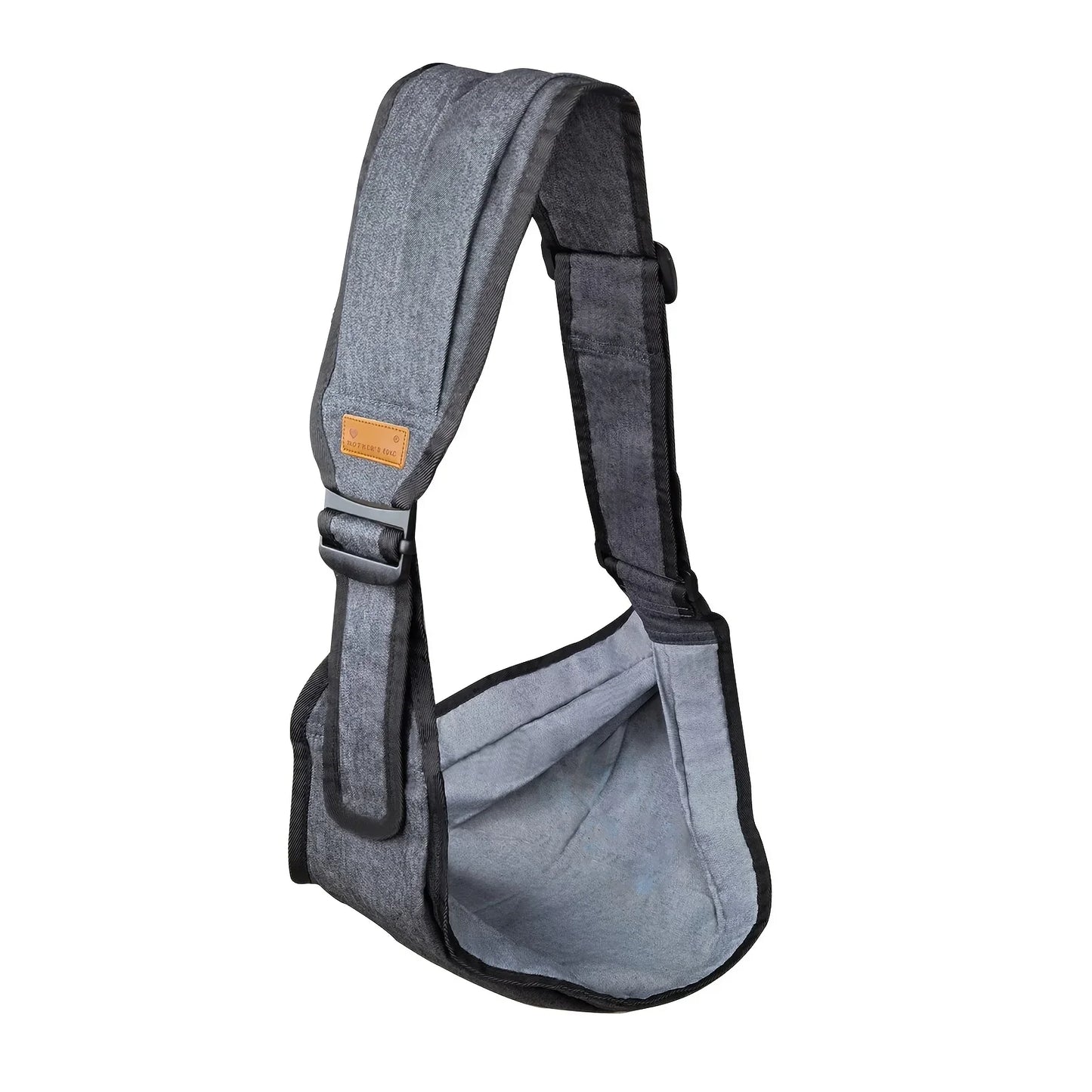 Universal baby carrier with shoulder strap multivariant-4