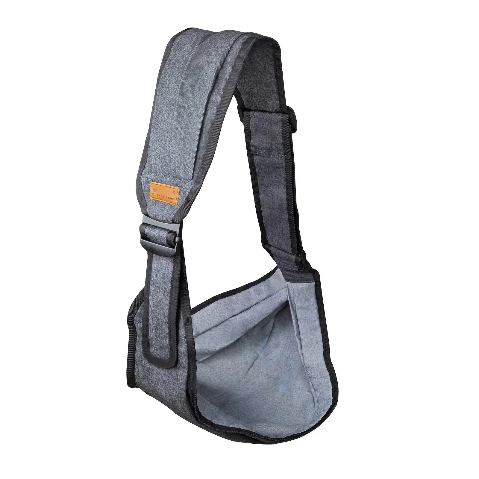 Universal baby carrier with shoulder strap multivariant-4