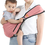 Universal baby carrier with shoulder strap multivariant-2