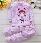 Two Piece Cotton Pajamas multivariant-1