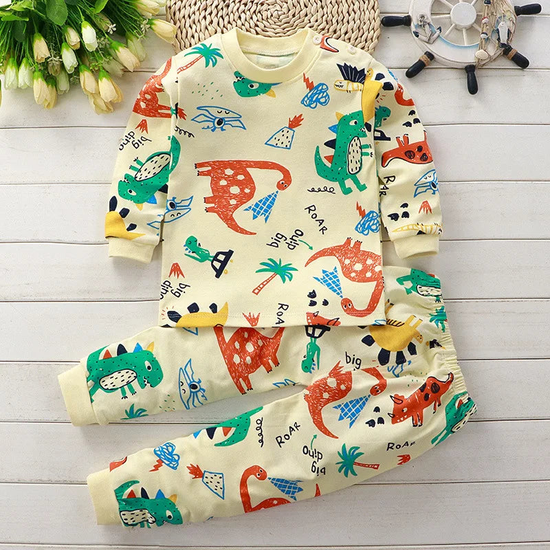 Two Piece Cotton Pajamas multivariant-14