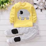 Two Piece Cotton Pajamas multivariant-2