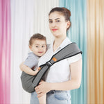 Universal baby carrier with shoulder strap multivariant-1