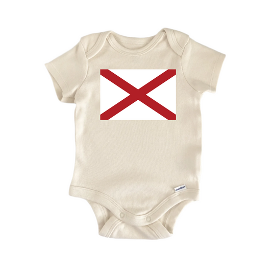 Alabama - Baby Boy Girl Clothes Infant Bodysuit Funny Cute-0