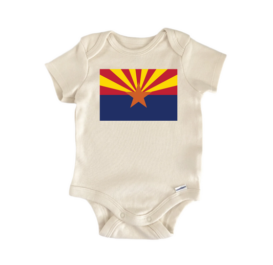 Arizona - Baby Boy Girl Clothes Infant Bodysuit Funny Cute-0