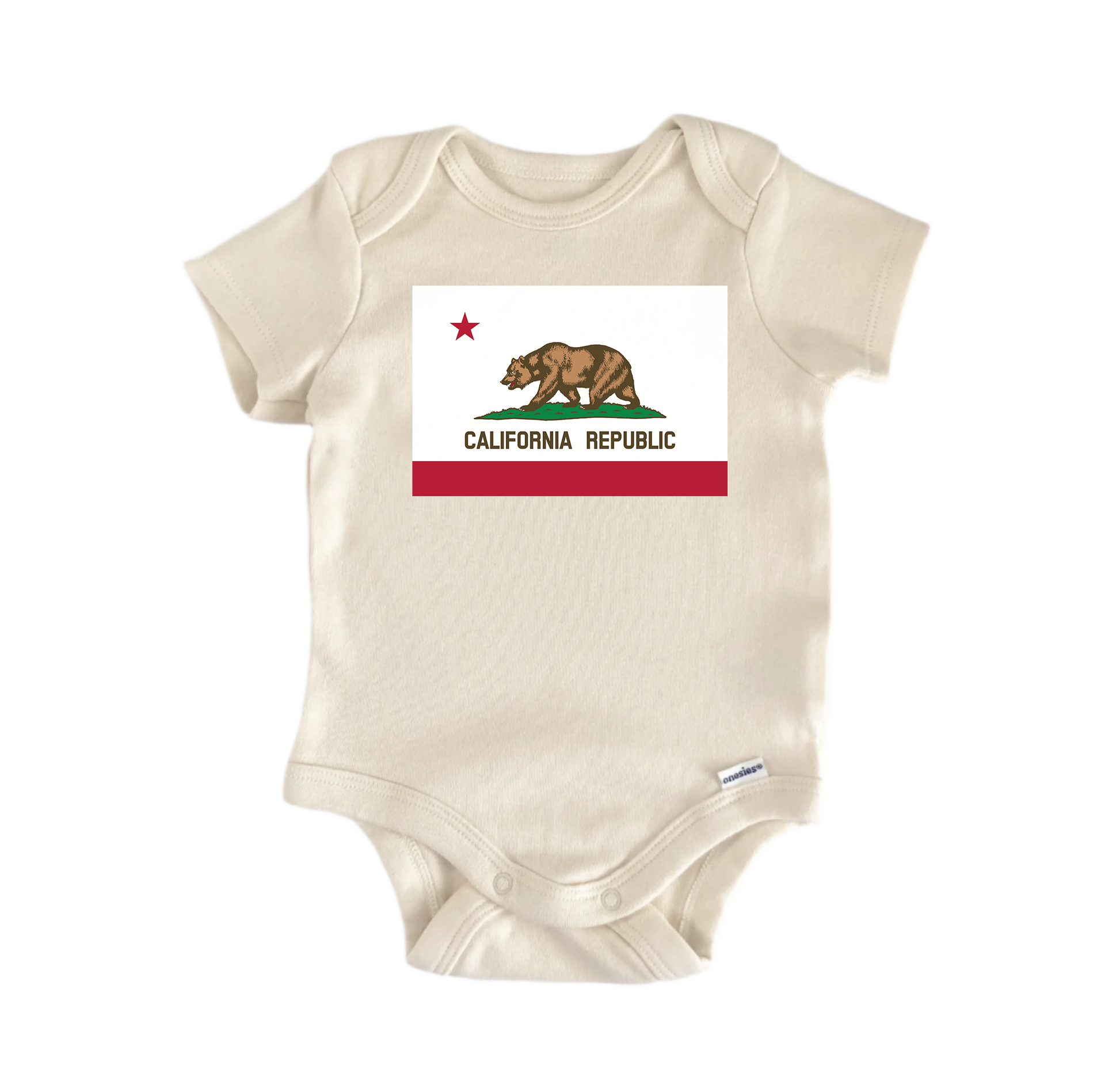 California - Baby Boy Girl Clothes Infant Bodysuit Funny Cute-0