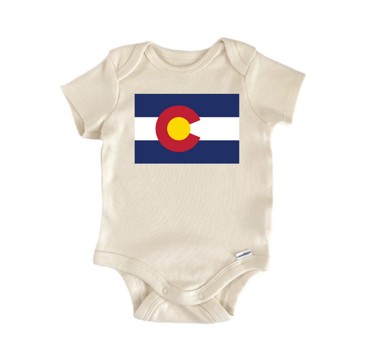 Colorado - Baby Boy Girl Clothes Infant Bodysuit Funny Cute-0