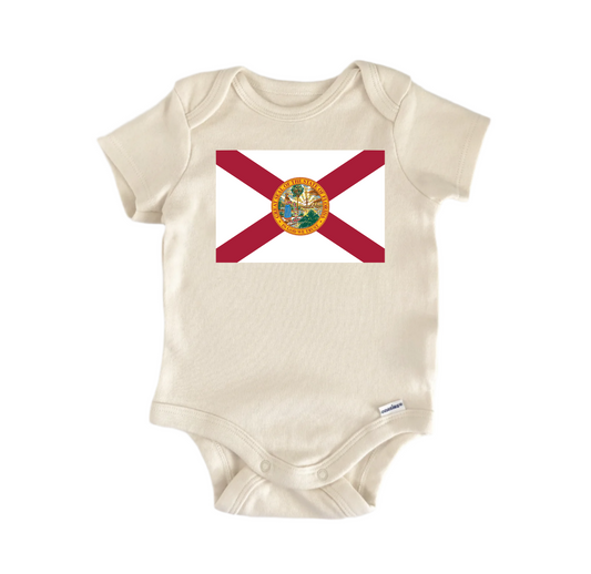 Florida - Baby Boy Girl Clothes Infant Bodysuit Funny Cute-0