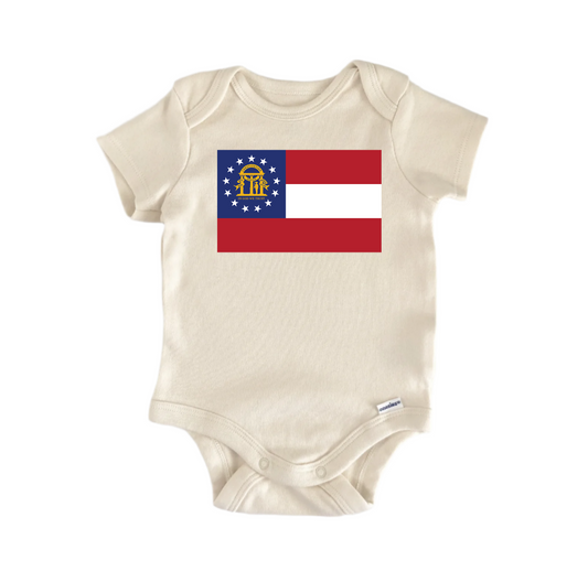 Georgia - Baby Boy Girl Clothes Infant Bodysuit Funny Cute-0