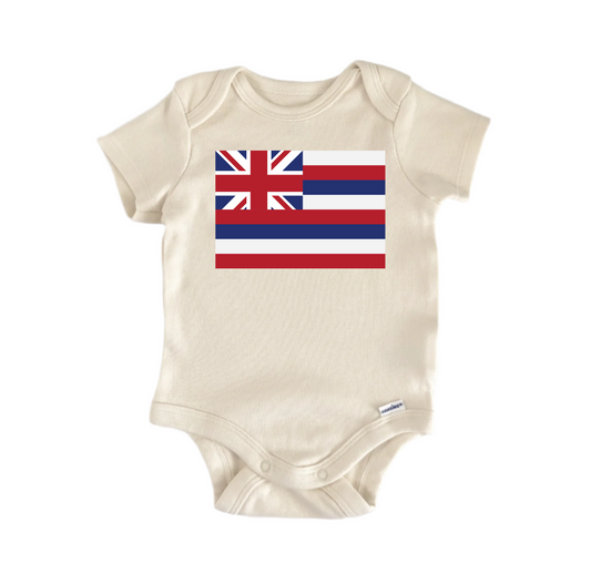 Hawaii - Baby Boy Girl Clothes Infant Bodysuit Funny Cute-0