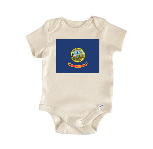 Idaho - Baby Boy Girl Clothes Infant Bodysuit Funny Cute-0