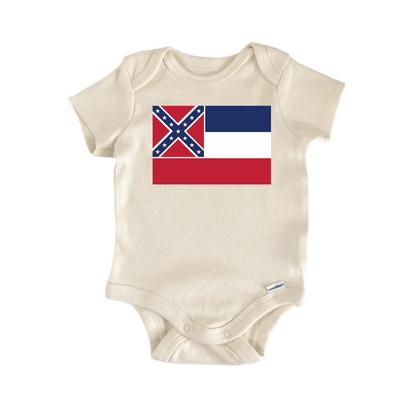 Mississippi - Baby Boy Girl Clothes Infant Bodysuit Funny Cute-0