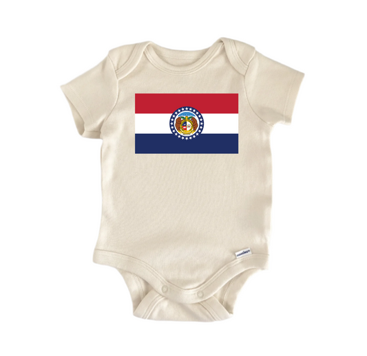 Missouri_Missouri - Baby Boy Girl Clothes Infant Bodysuit Funny Cute-0