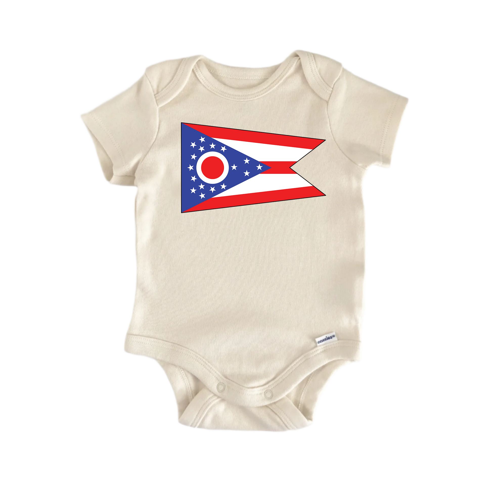 Ohio - Baby Boy Girl Clothes Infant Bodysuit Funny Cute-0