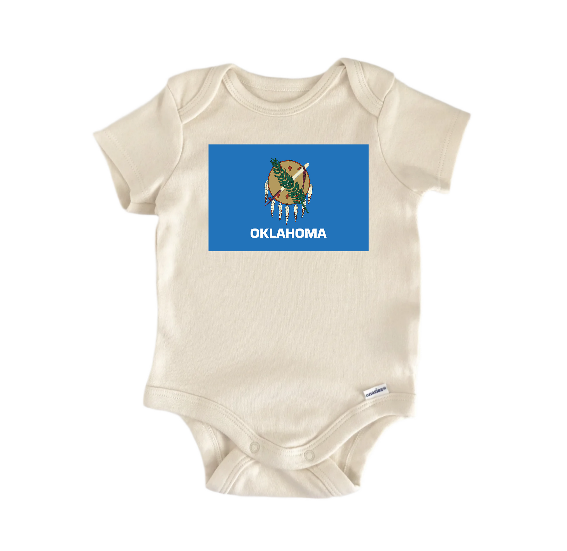 Oklahoma - Baby Boy Girl Clothes Infant Bodysuit Funny Cute-0