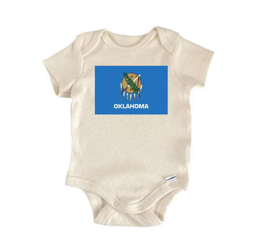 Oklahoma - Baby Boy Girl Clothes Infant Bodysuit Funny Cute-0