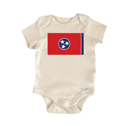 Tennessee - Baby Boy Girl Clothes Infant Bodysuit Funny Cute-0