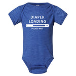 Diaper Loading Please Wait Baby/Toddler Onesie-5