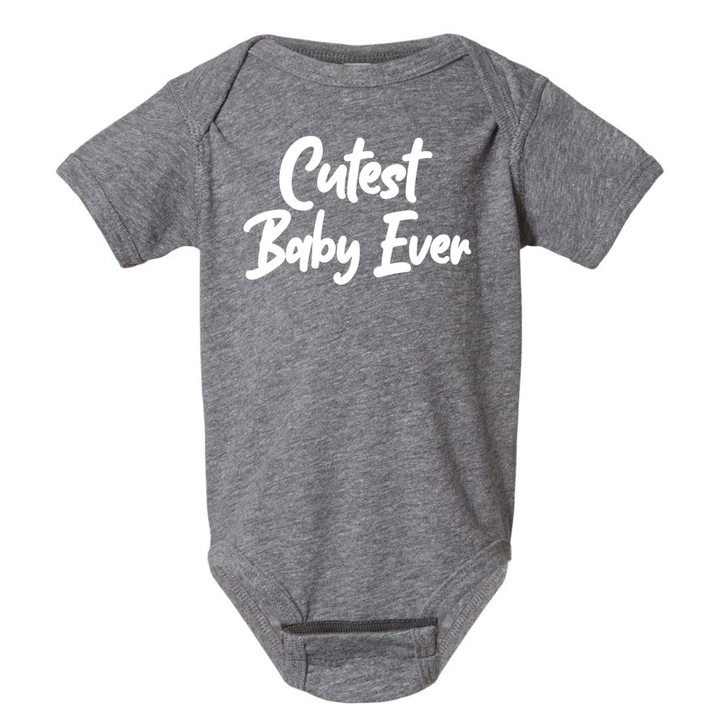 Cutest Baby Ever Baby/Toddler Onesie-5