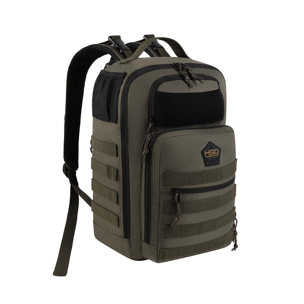 Compact Diaper Bag Backpack-6