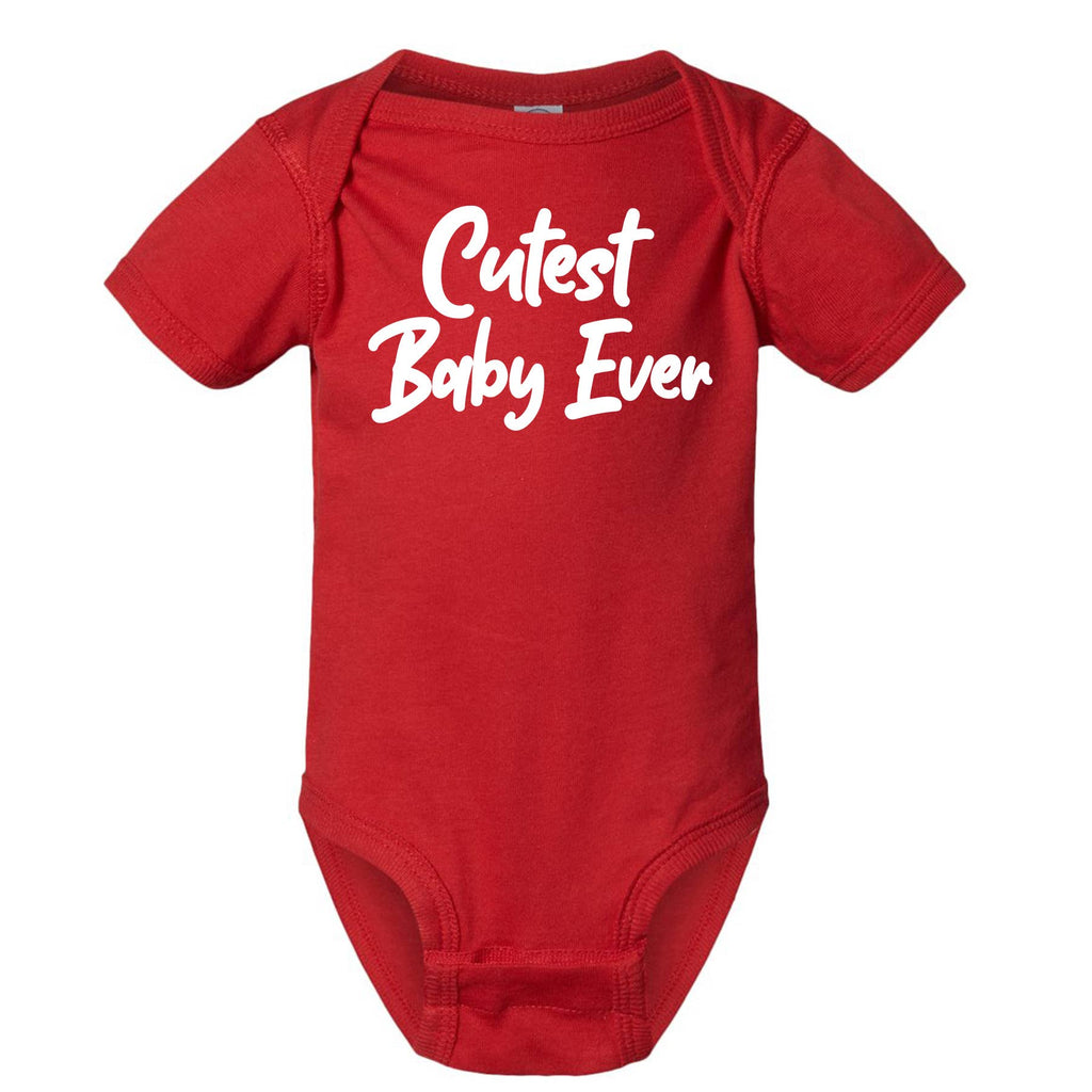 Cutest Baby Ever Baby/Toddler Onesie-2
