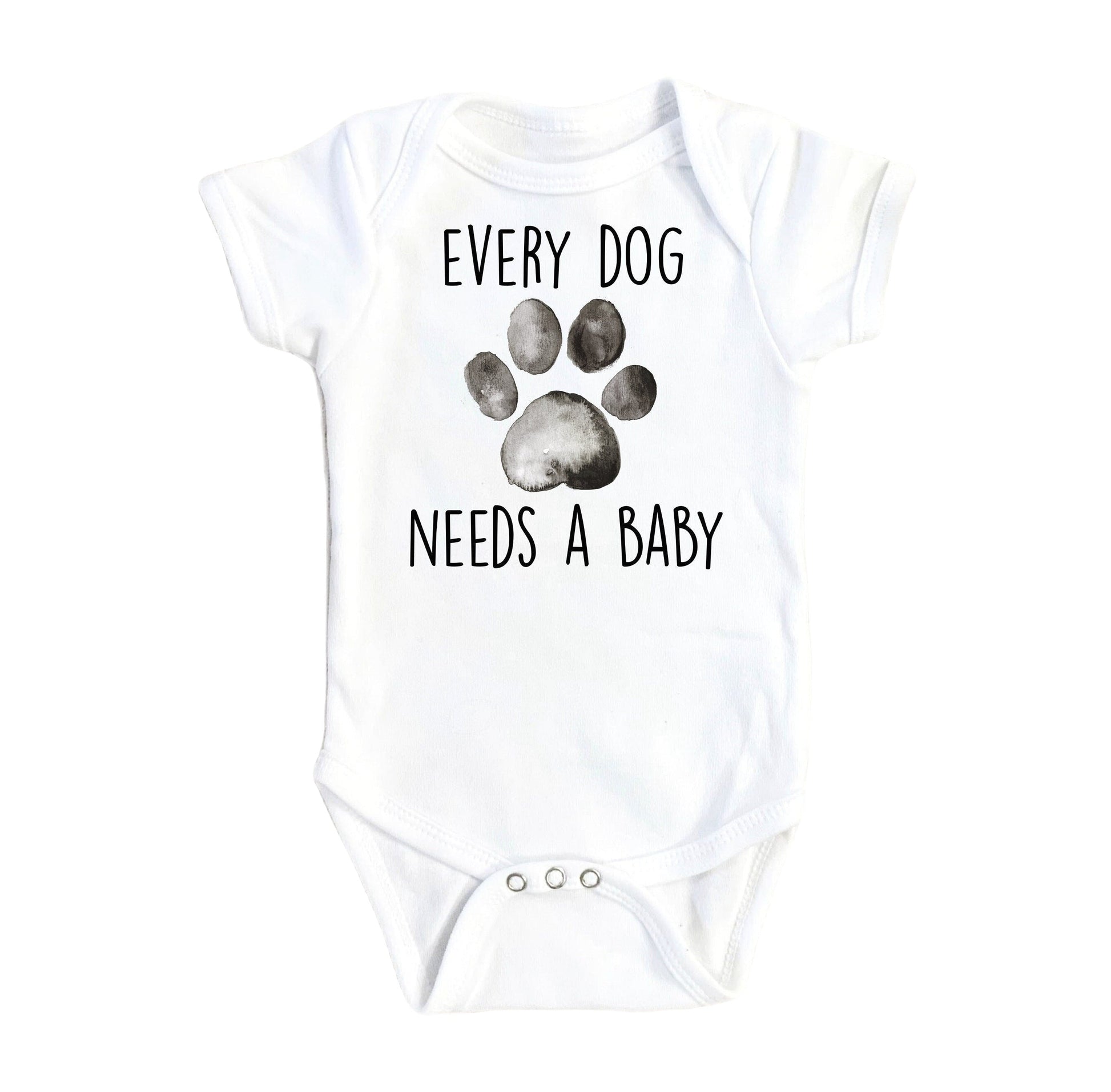 Dog Needs Baby - Baby Boy Girl Clothes Infant Bodysuit Funny Cute Newborn-0