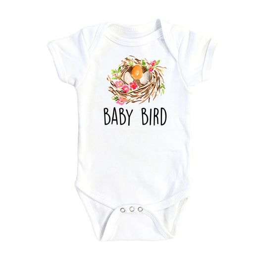 Baby Bird - Baby Boy Girl Clothes Infant Bodysuit Funny Cute Newborn-0