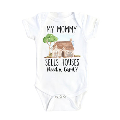 Real Estate - Baby Boy Girl Clothes Infant Bodysuit Funny Cute Newborn 1E-0