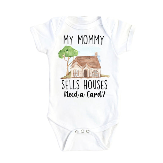 Real Estate - Baby Boy Girl Clothes Infant Bodysuit Funny Cute Newborn 1E-0